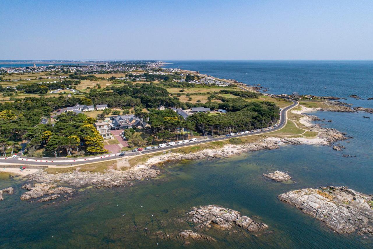 Domaine De Port Aux Rocs Hotell Le Croisic Eksteriør bilde