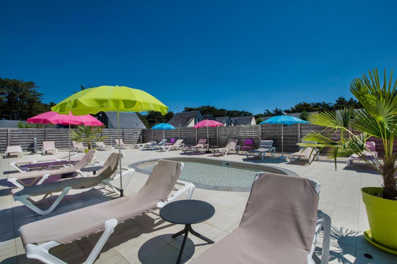 Domaine De Port Aux Rocs Hotell Le Croisic Eksteriør bilde