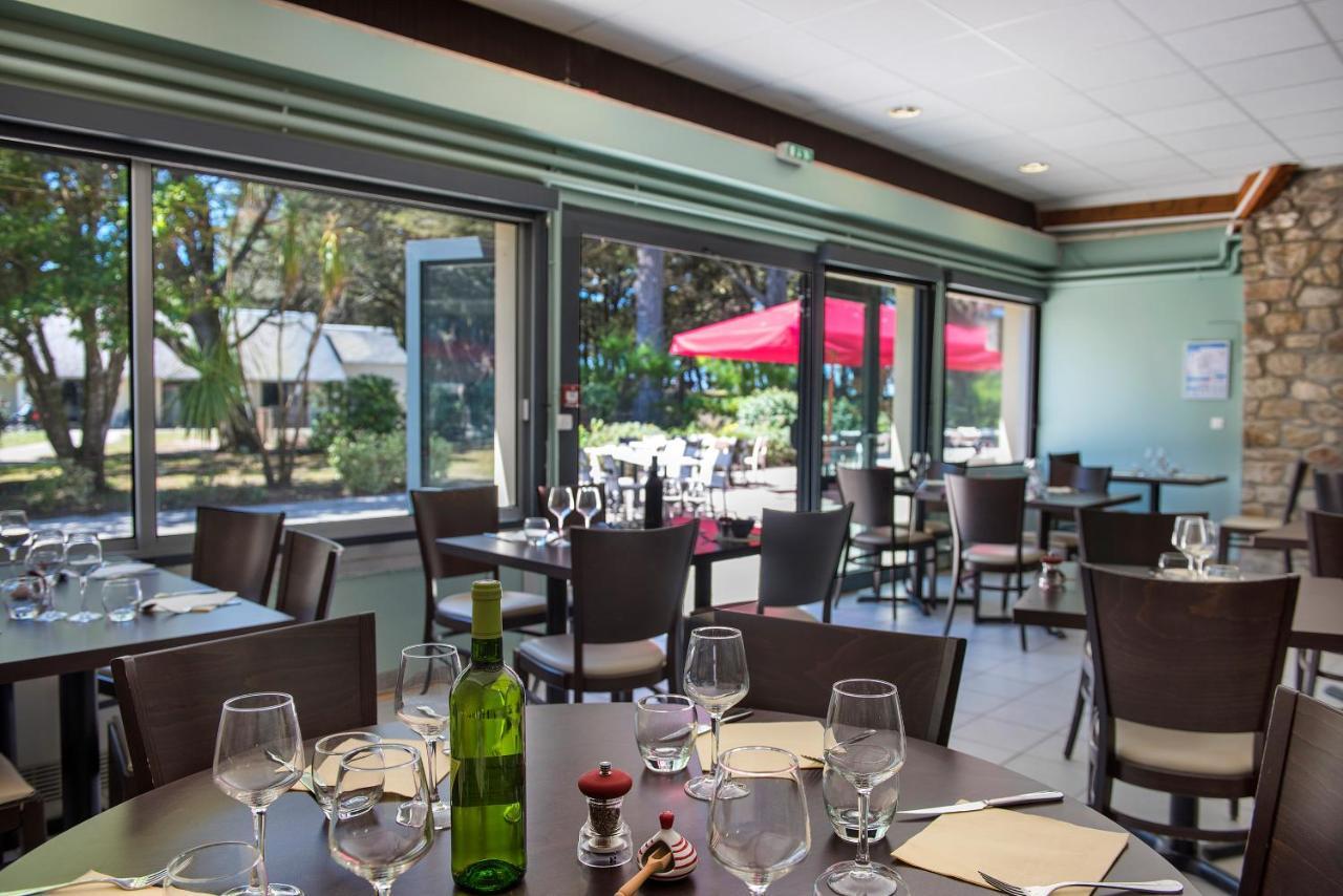 Domaine De Port Aux Rocs Hotell Le Croisic Eksteriør bilde