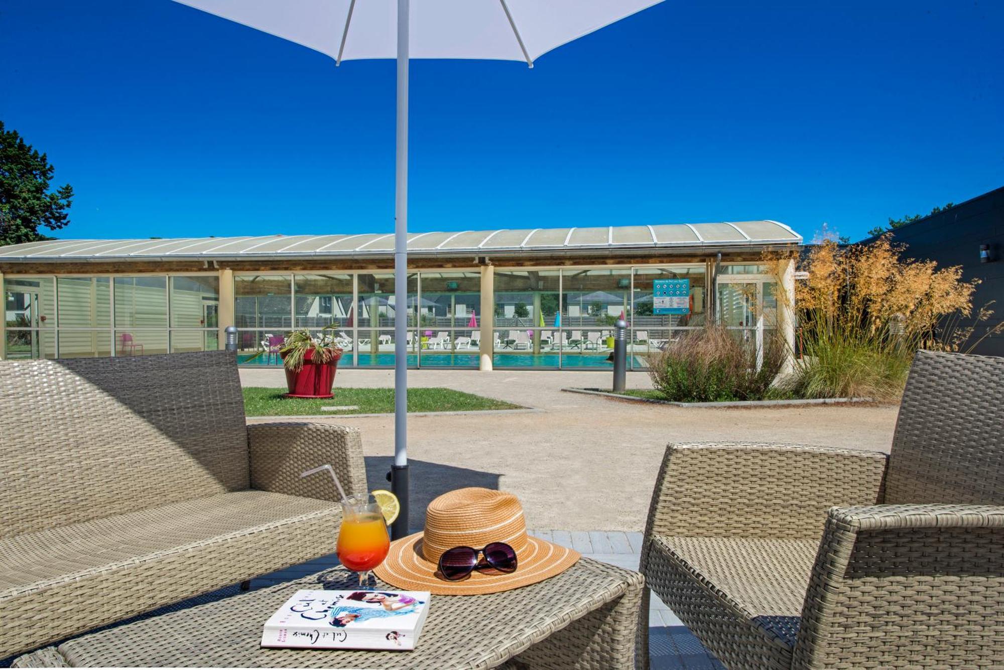 Domaine De Port Aux Rocs Hotell Le Croisic Eksteriør bilde