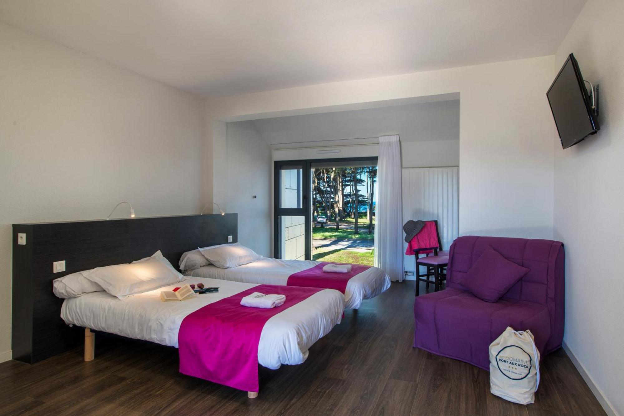 Domaine De Port Aux Rocs Hotell Le Croisic Eksteriør bilde